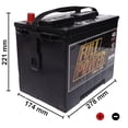 thumbnail image 2 of Full Power Fp24R-600 12V 600 A Bci Para Uso Automotriz, 2 of 5