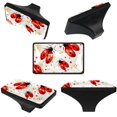 thumbnail image 4 of Ladybug Crystal Glass Cabinet Knobs 4 Pcs Drawer Handles for Kitchen Cabinets Dresser Cupboard Wardrobe, 4 of 7