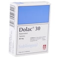 thumbnail image 1 of Dolac 30 mg tabletas sublinguales 2 pzas, 1 of 2