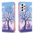 thumbnail image 1 of Allytech Galaxy A53 5G Case with TPU Interior Shockproof Cover, PU Leather Folio Kickstand Magnetic Clasp Card Slots Holder Wallet Cover for Samsung Galaxy A53 5G(6.5 inch) 2022, Love Tree, 1 of 4