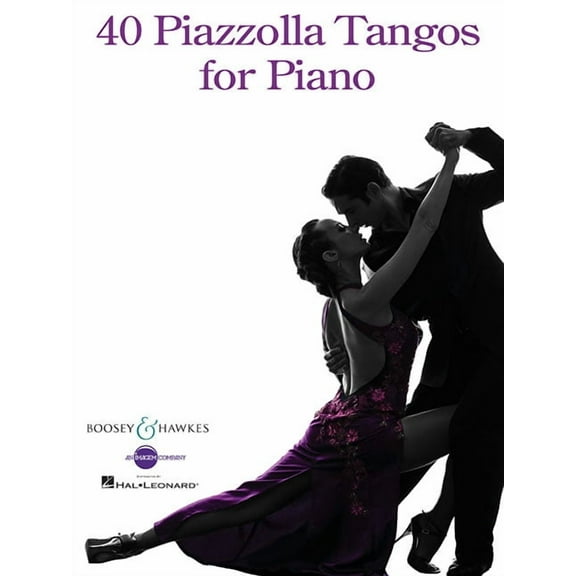 40 Piazzolla Tangos for Piano, (Paperback)