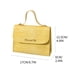thumbnail image 3 of Bolso bandolera de un solo hombro de cuero de gran capacidad con múltiples compartimentos para mujer, bolso bandolera de cuero para mujer, diseño de compartimento espacioso, estilo elegante, 3 of 8