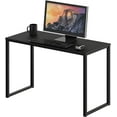 thumbnail image 4 of Commercial-Grade Office Computer Desk  x cm  Silver w/Espresso Top, 4 of 4