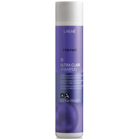 Affordable Teknia Ultra Clair Shampoo Covers Gray Brassy Hair (Best Blue Shampoo For Brassy Hair)