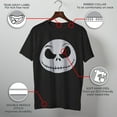 thumbnail image 3 of Men's The Nightmare Before Christmas Jack Skellington Face Graphic Tee Black X Large, 3 of 10