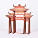 thumbnail image 4 of DIY Mini Dollhouse s de modelos de construcción de bricoje Modelo de construcción Arquitectura china de montaje de puerta Torii DIY para Sunnimix Mini puerta Torii de bricolaje, 4 of 8