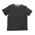 thumbnail image 6 of XFHLMJFF Women's Oversized T-Shirts Loose Fit Soft Short Sleeved Thin Round Neck Plain Comfortable Office 2024 Trendy Outfits, 6 of 6