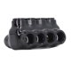 thumbnail image 1 of Conector de cable múltiple aislado conector de cable múltiple aislado de entrada doble de 4 puertos compacto que ahorra espacio para Al1 0 4 ANGGREK Otros, 1 of 8
