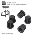 thumbnail image 2 of Safco Products Task Master® Tubular Base Inserts, 2 of 2
