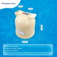 thumbnail image 5 of 178561 Almond Lid Assembly 12 Inch for Pentair Clean & Clear, Predator Pool and spa Cartridge Filters, Also Fits Pentair Easy Clean Pool and Spa D.E. Filter, 5 of 5