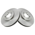 thumbnail image 2 of TRQ Front Brake Rotors Set Vented Fits Select 1999-2004 Acura RL, 2 of 5