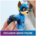 thumbnail image 5 of PAW Patrol: The Mighty Movie, Toy Car with Chase Mighty Pups Action Figure, Lights and Sounds, Kids Toys for Boys & Girls 3+, 5 of 8