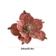 thumbnail image 3 of Uuiauoio Glitter Magnolia Stem Christmas Tree Decoration Realistic Floral Wreath Accent for Holiday Home Party Festive Decor, 3 of 6