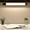 20"L Black, variant on YIMWNYI Intelligent LED Light Strip with Human Body Motion Sensor, Adjustable Brightness & Color Temperature, USB Rechargeable, Wireless Magnetic Charging for Wardrobes, Bathrooms, Desks