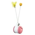 thumbnail image 3 of Xihbxyly Juguete Interactivo para Gatos, Bola Giratoria de 360 Grados, Atractiva Bola de Hierba Gatera, Juguete Multifuncional, Juego En Interiores, Gatos Felices y Saludables, Material Abs Seguro., 3 of 6