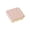 Pink, variant on Food Grade Silicone Bottom One-Press Release Ice Cube Tray - Cookies-Shaped Ice Mold for Making Cocktails and Cold Drinks