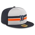 thumbnail image 3 of Men's New Era  Gray Detroit Tigers 2025 Batting Practice 59FIFTY Fitted Hat, 3 of 6