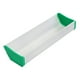 thumbnail image 2 of Cuchara de emulsión antideslizante multiusos de gran capacidad de doble filo de aleación de aluminio 30 cm, 2 of 9
