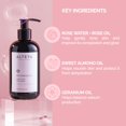 thumbnail image 3 of Jabón facial Alteya Organics Bio Damascena 250 ml con aceite de rosa, 3 of 8