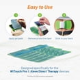 thumbnail image 3 of Hollywog Tampons de Gel de Remplacement pour Unité TENS, WiTouch Pro & Aleve Direct Therapy Tampons TENS de Remplacement, Tampons d'Électrode Réutilisables Auto-Adhésifs pour TENS Uni, 3 of 6