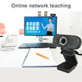 thumbnail image 4 of USB Webcam 1080P HD Web Cam Clip-on Computer PC Laptop Desktop black, 4 of 5