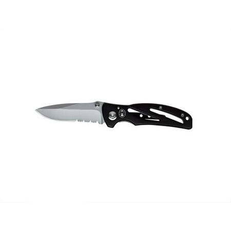 Coleman Peak Ii Large Black Clip Knife