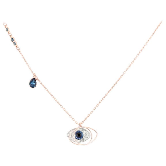 Swarovski Duo Evil Eye Pendant 5172560