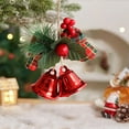 thumbnail image 4 of Fwttom Christmas Bells - Hanging Bells Ornaments Holiday Christmas Bells for Decorations Indoor Outdoor Xmas Tree Wreath Garland, 4 of 7