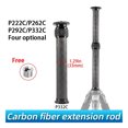 thumbnail image 6 of Tripod Center Column Tripod Extension Tube Tripod Extender, Extension Handheld Extension 1/4 to 3/8 Screw, 6 of 8