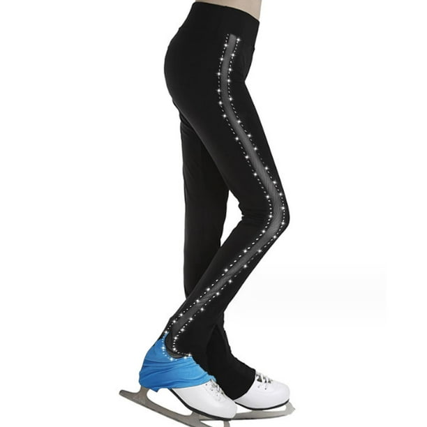Pantalones de patinaje artístico, mallas de patinaje sobre hielo