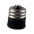 thumbnail image 1 of Soporte para accesorios de iluminación, compacto, resistente al calor, práctico convertidor de base de bombilla. E17 a E14, 1 of 8