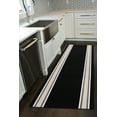 thumbnail image 3 of Extra-Long Low Pile Runner Rug Skid Resistant Backing Rug Runner Bordered Geometric Abstract Design Cut to Size Roll Runner Rugs - 07 Feet x 36 Inch, 3 of 10