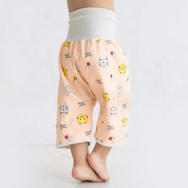 Los pañales tipo pantalón 