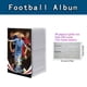 thumbnail image 2 of 2025 Álbum de cartas de fútbol para niños, carpeta con portatarjetas de estrellas de 240 piezas, libro de colección, regalo de juguete, novedad de, 2 of 5