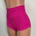 thumbnail image 1 of Pantalones cortos de yoga Macarena Pantalones cortos de ejercicio de compresión para mujer XL, 1 of 8