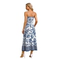 thumbnail image 6 of WIHOLL Maxi Dresses for Women 2026 Spaghetti Strap Flowy Boho Long Sundress with Pockets Spring Summer Beach Vacation, 6 of 11