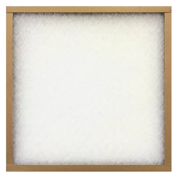 Furnace Filter 12x12x1 Precisionaire 10055011212 - HVAC Air Filters 1 Inch - Fiberglass Replacement Filter for Home Air Conditioning & Heating Systems