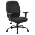 thumbnail image 1 of Boss Office Products B996 Chaise de Travail Robuste Noire, 1 of 6