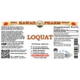 thumbnail image 2 of Loquat (Eriobotrya Japonica) Dry Leaf Liquid Extract. Expertly Extracted by Trusted HawaiiPharm Brand. Absolutely Natural. Proudly made in USA. Tincture 4 Fl.Oz, 2 of 3