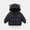 Black, variant on Kids Girls Winter Down Coat Bear Ear Adorable Jackets Windproof Puffer Padded Coat Kids Little Boys Girls Clothes 5-6 Years