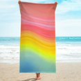thumbnail image 4 of STJ(13) Large Beach Towels for Travel and Beach - Machine Washable Ultra-Soft Microfiber, for Bathroom, beach, yoga, camping, hiking, 4 of 7