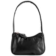 thumbnail image 2 of BadPiggies Cresent Shoulder Bags for Women Trendy Small Handbag Purses Vegan Leather Hobo Bag - Black, 2 of 11
