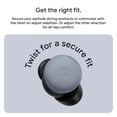 thumbnail image 2 of Auriculares inalámbricos Google Pixel Buds Pro 2 ANC Moonstone, 2 of 7
