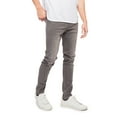thumbnail image 4 of Victorious Men's Super Skinny Fit Stretch Denim Jeans DL1000 - Ash Gray - 32/30, 4 of 5