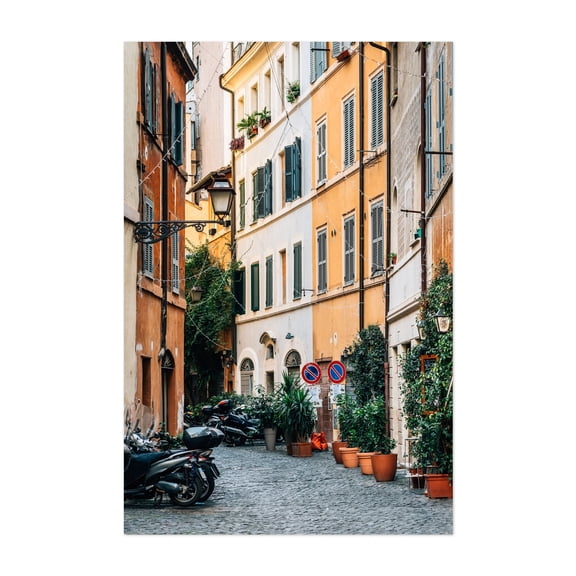 Via dei Cappellari - Rome Lazio Italy Photography Unframed Wall Art Print 5 x 7 inches