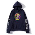 thumbnail image 4 of Sudadera unisex de invierno con capucha polar y merchandising del nuevo álbum de 6ix9ine, gruesa y cálida, multicolor, 4 of 5