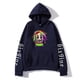 thumbnail image 4 of Sudadera unisex de invierno con capucha polar y merchandising del nuevo álbum de 6ix9ine, gruesa y cálida, multicolor, 4 of 5
