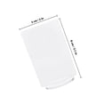 thumbnail image 4 of UPOUART 5Pack Seating Cards Acrylic White For Wedding Table Decoration, 4 of 8