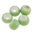 thumbnail image 3 of Cuentas sueltas de Cerámica Sunnimix 100 piezas 6 mm Verde, 3 of 8