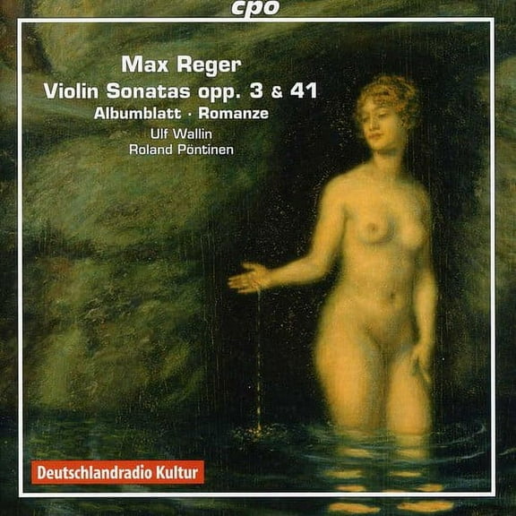 Roland P Ntinen - Works for Violin & Piano - Music & Performance - CD